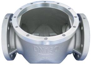 China Valves / Natural Gas Flowmeter Aluminium Casting Parts Material Spec A356 30kg Weight wholesale