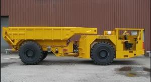 China Diesel Haulage Underground Mining Dump Truck Volvo Engine DANA Transmission Heavy Duty wholesale