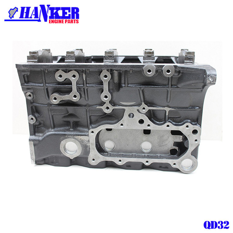80kg QD32 Diesel Engine Cylinder Block Casting iron For Nissan