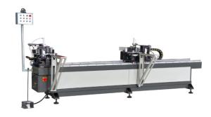 China Aluminium Profile Window Double-head Corner Combing Machine wholesale