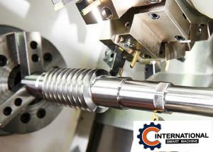 China Central Auto Lubrication 20KVA CNC Turning Machine wholesale