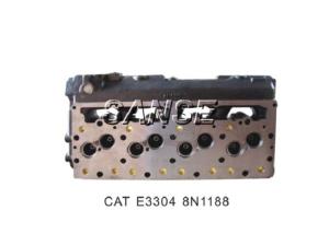 China E3304 Diesel Engine Cylinder Head Apply To Excavator , Diesel Engine Parts wholesale