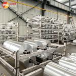 5a02 8006 Food Grade Aluminum Foil Jumbo Roll Anti Corrosion