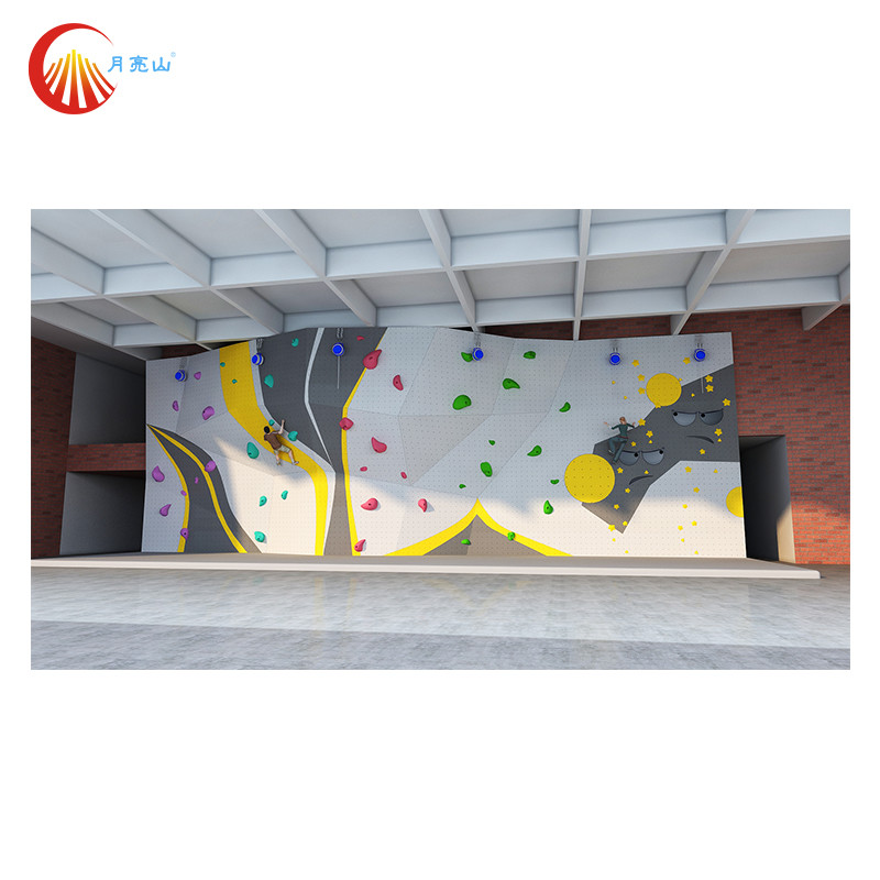 Children Indoor Wall Climbing Equipment For Play Center Playground