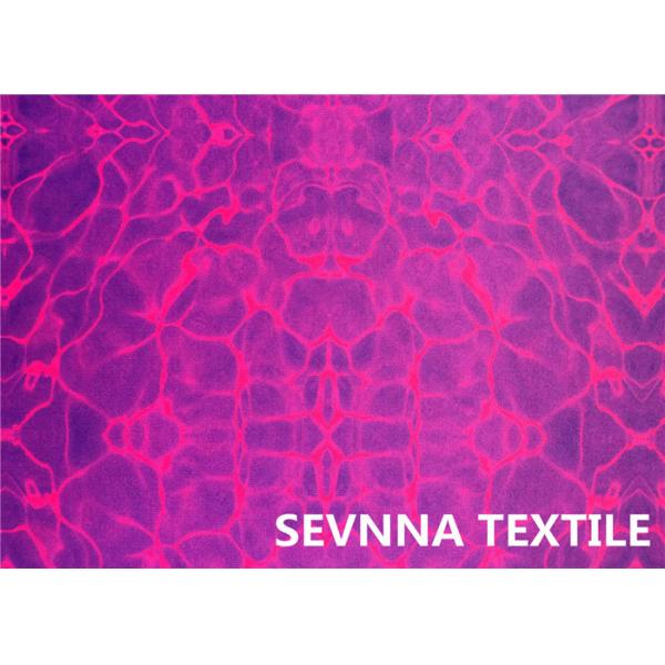 Comfort Recycled Nylon Fabric Power Micro Fiber With Lining Silky Soften Finishing