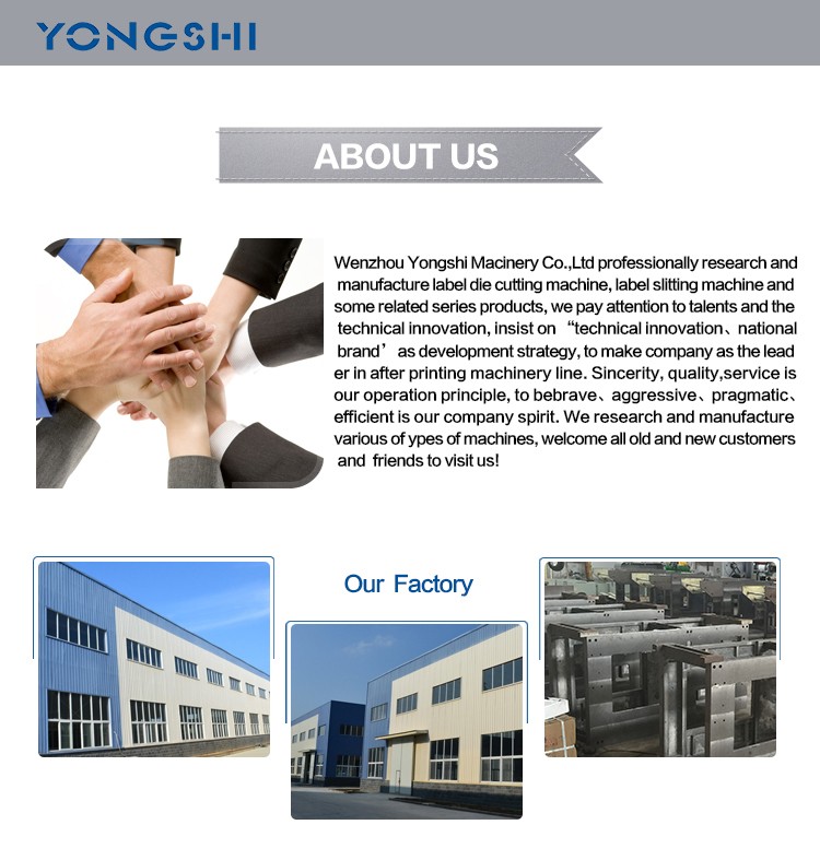 Rotary Automatic Adhesive Sticker Label Die Cutting Slitting Machine