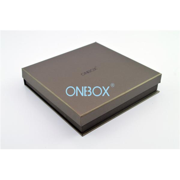 EN71-3 Velvet Lining Book Shape Box With Ribbon Puller