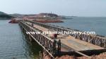 Steel Bailey bridge ,prefabricated steel bridge , Single Lane steel bridge