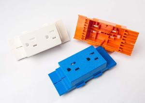 China OEM Plastic Mold Parts , Molding Injection Part For General Industrial Palstic Cover wholesale