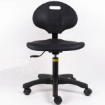 Industrial Ergonomic Backrest PU Leather Chair Hospital 300lb Lab Chairs With