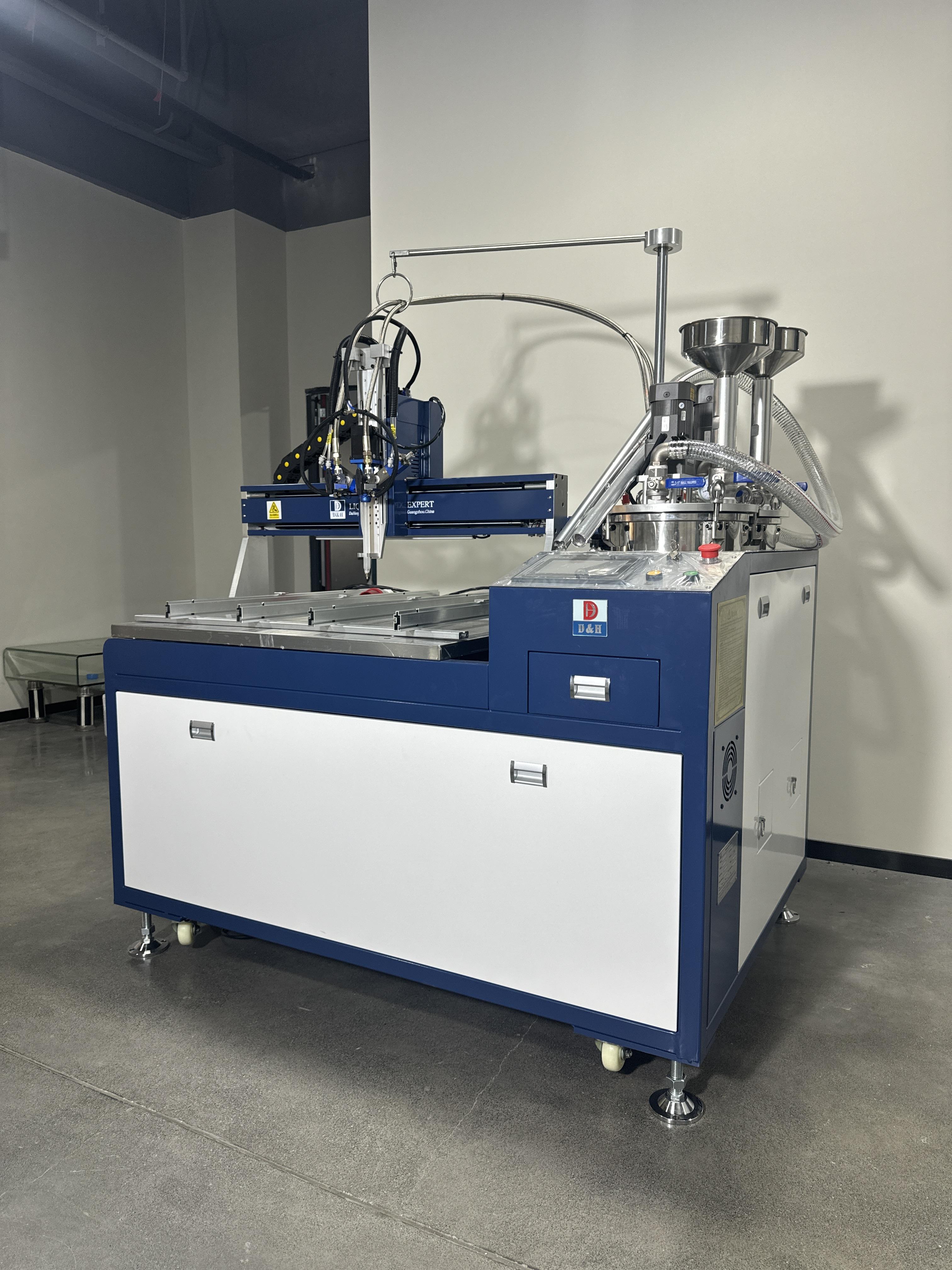Bi Components Epoxy Glue Dispensing Machine