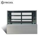 R290 Refrigerant Bakery Cake Display Fridge Counter 1500*680*1200mm