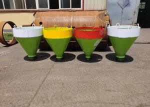 China Stainless Steel 3.5mm 300mm Diameter Tremie Hopper wholesale