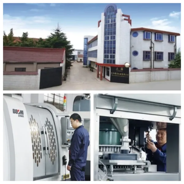 TIANHE Pharmaceutical Touch Screen Full Automatic Tablet Compression Machine