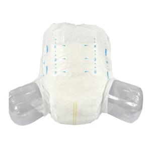China Disposable Blue ADL Pant Style Adult Diapers 800ml Absorption wholesale