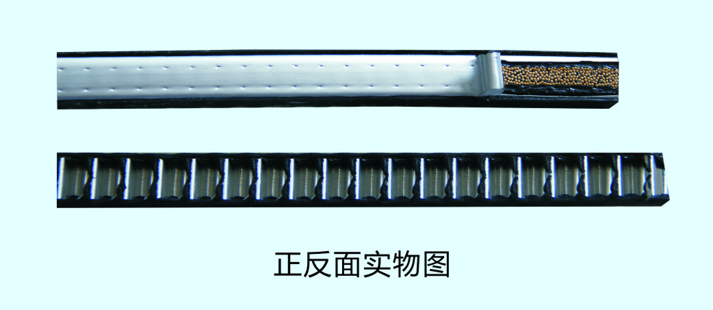 warm edge spacer for double glazing flexible aluminium butyl sealing spacer 17.5mm 0.2mm