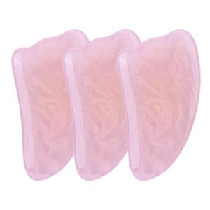 China Rose Quartz Crystal Facial Roller Customized Face Eye Roller 10g wholesale