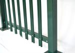 Palisade Fencing Wire Mesh Fence Tamper Resistant Fixings