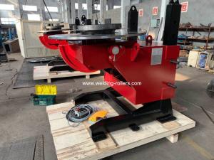 China Customized 600kg Rotary Welding Positioners Automatic With 0.75kw wholesale