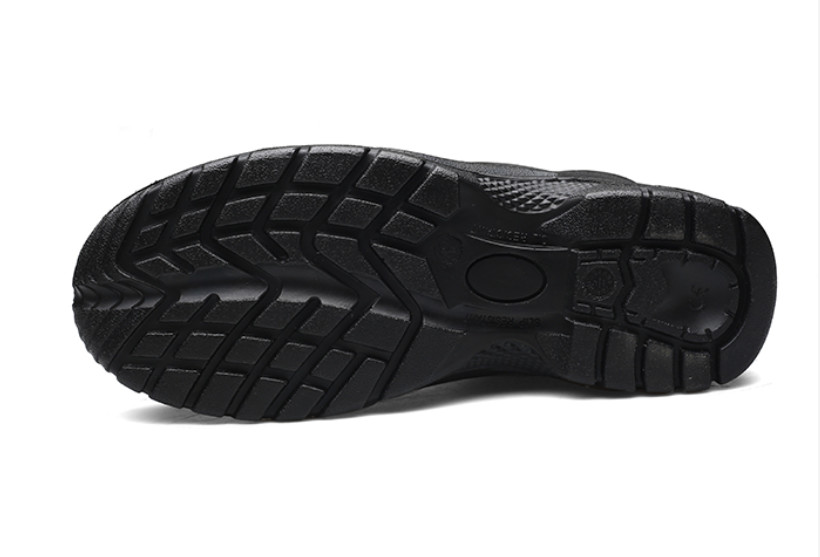 European Standard Genuine Leather Waterproof Heat Resistant Safety Work Shoes Safety Shoes