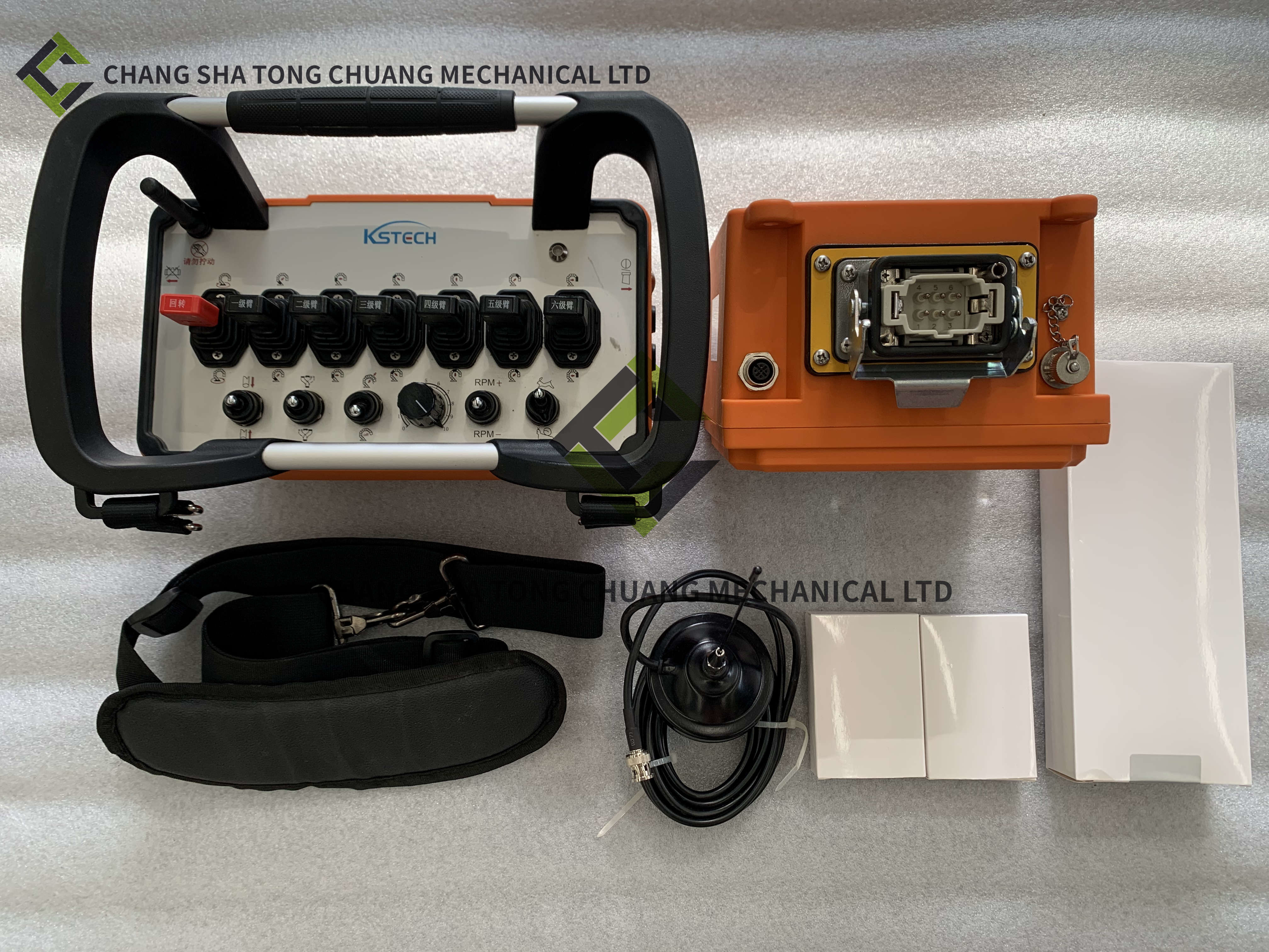 Zoomlion Industrial Wireless Remote Control For Concrete Boom Pump Truck KSTECH R501