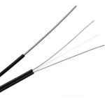 G657A FTTH Messenger Fiber Optic Cable With LSZH Jacket