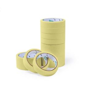 China Custom White Adhesive Painting Office Masking Tape For Painting For Arts &amp; Crafts wholesale