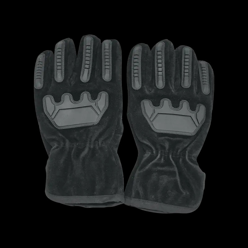 Waterproof Oil Resistant Cold Resistant Cowhide Leather Glove, cowhide leather glove, cowhide glove