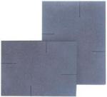 0.34% CaO Content Nitride Bonded Silicon Carbide Carborundum Brick for