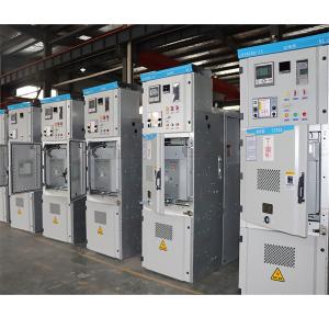 China 10kV armored Outdoor Switch Cabinet GB3906 IEC298 High Voltage wholesale