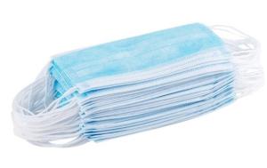 China Comfortable Surgical Disposable Masks / 3 Ply Non Woven Face Mask wholesale