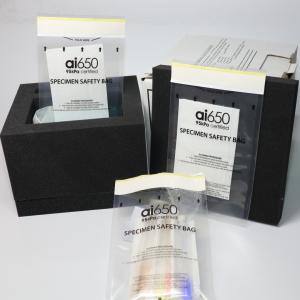 China Laboratory Medical Biohazard Specimen Bag LDPE Plastic wholesale