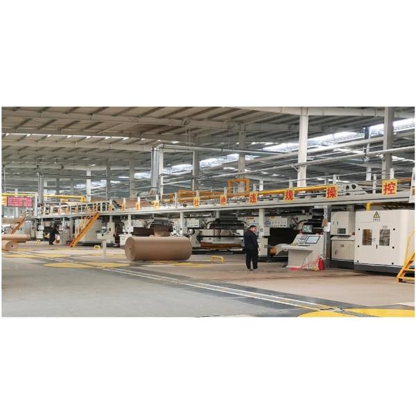 Produce 3 / 5 / 7 Ply Cardboard Cartons with Corrugated Paperboard Production