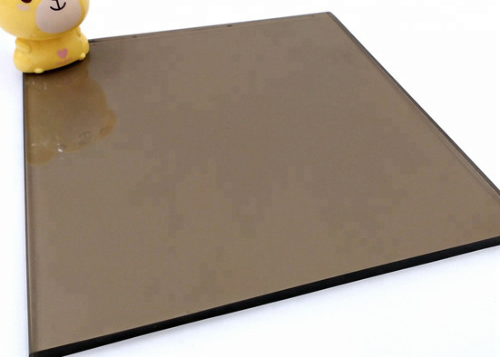 Fashion Lacobel Painted Glass Size Customized With Beautiful Appearance