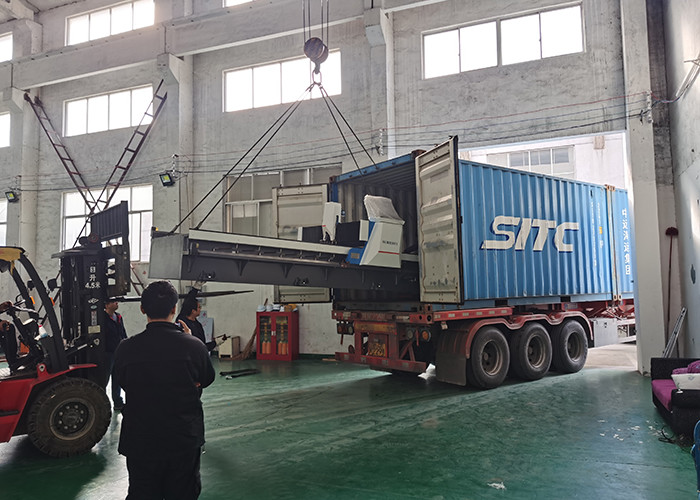 High Precision Fully Automatic Four Sided Sheet Metal Grooving Machine For Door Industry
