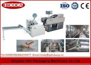 China Single Belt Strapping Pillow Pouch Packaging Machine wholesale