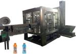 Vial Liquid Beverage Filling Machine , Fully Automatic Plastic Bottle Filling