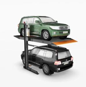 China PJS Two Post Hydraulic Car Parking Lift Automated Parking System wholesale