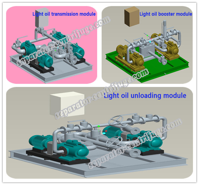 HFO FO DO Fired Power Station Equipments with Various Modules