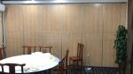 Aluminium Profile Operable Walls Restaurant Soundproof Folding Removable Wall