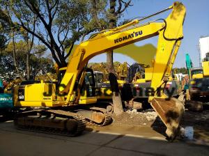 China sell 16 ton original Japan excavator Komatsu PC160LC-7 with original color wholesale