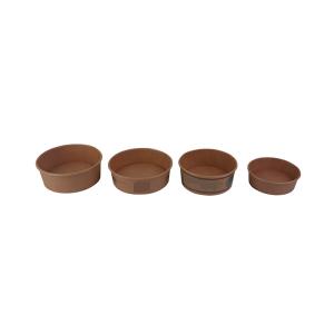 China China Round Biodegradable Disposable Paper Bowl For Restaurant wholesale