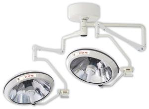 China YCZF700/700 Ceiling mounted Doubles Domes Halogen Operating Lamp wholesale