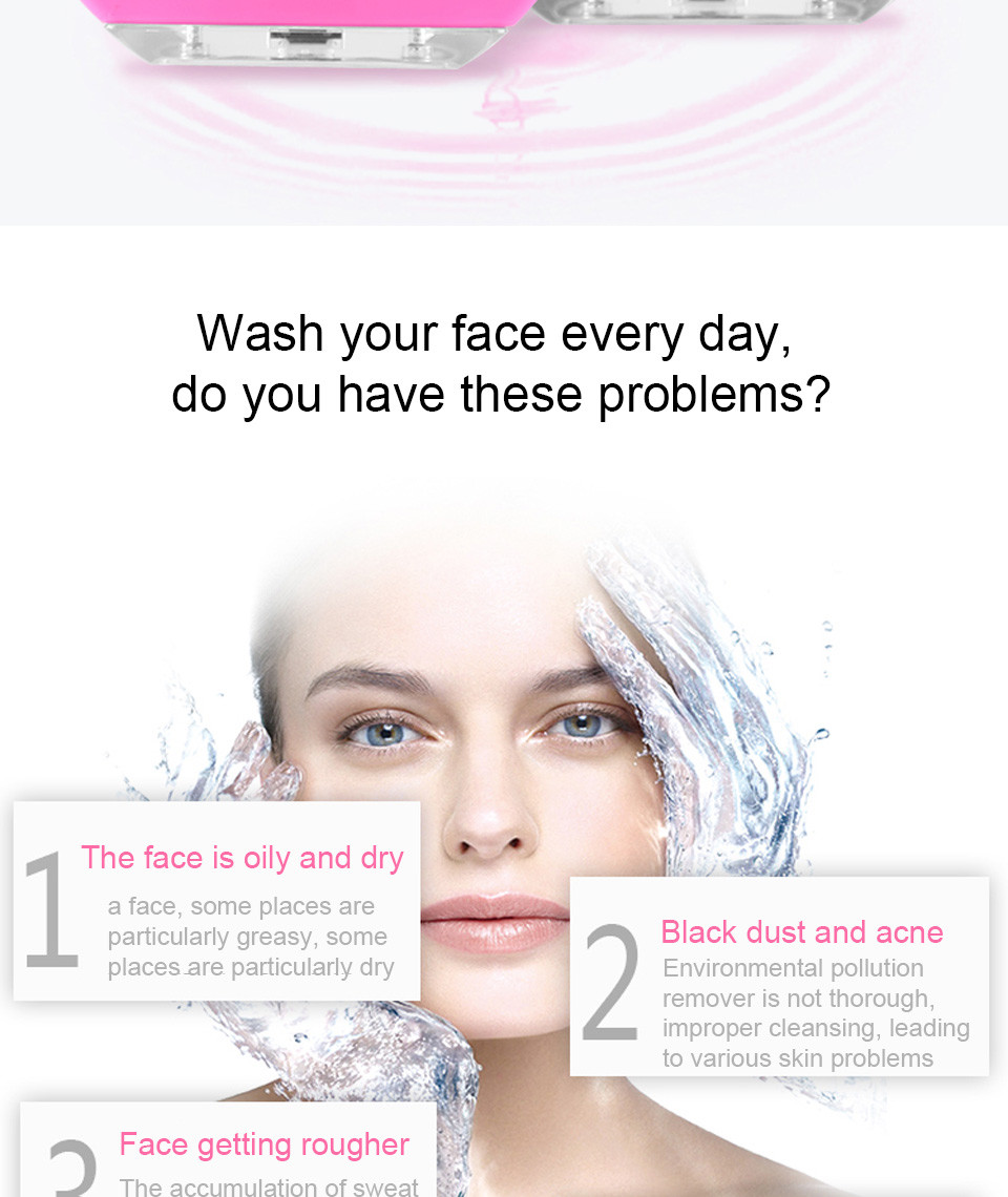 FOREO LUNA mini 2 Facial Cleansing Brush, Gentle Exfoliation and Sonic Cleansing for All Skin Types