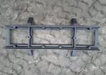 Industrial Sturdy Ductile Iron Channel Grating Assembly With Grates