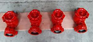 China PLS 3 Production Level Oilfield Wellhead Valves 10000psi Working Pressure wholesale