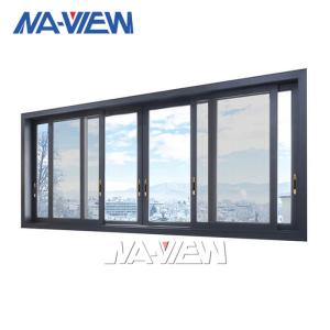 China Coating Anodized Aluminium Sliding Doors With Windows wholesale