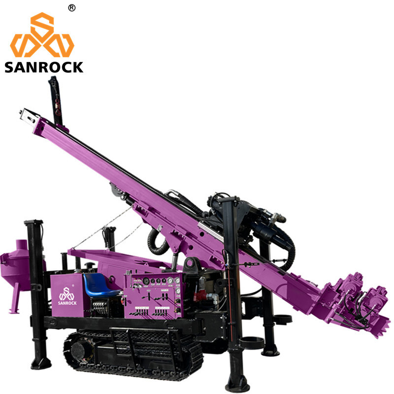 Reverse Circulation Drilling Machine Hydraulic RC Drilling Rig Core Sampling Drilling Rig