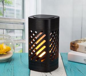 China Atmosphere Travel Picnic Party Bluetooth Flame Speaker wholesale