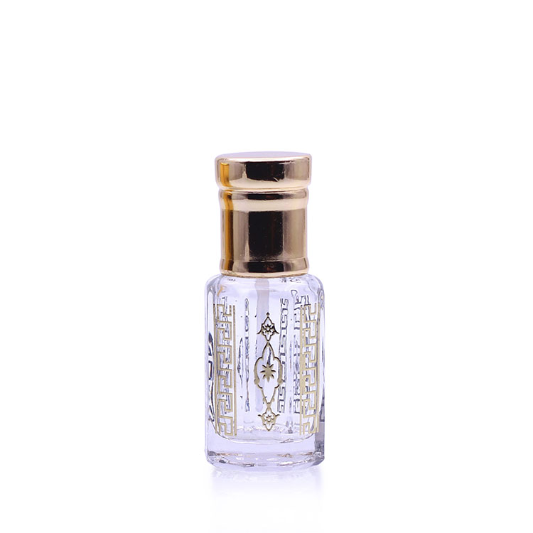 Mini Small 5ml Glass Roll On Bottles Refillable With Roller Ball